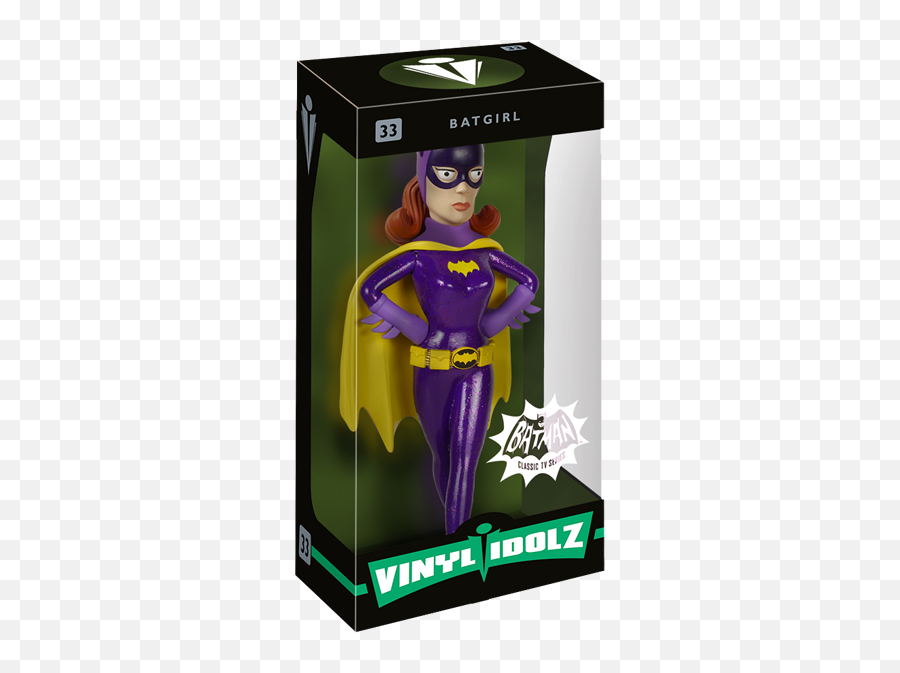 Batman - Batgirl 1966 Vinyl Idolz Funko Vinyl Idolz 1966 Batman Png,Batgirl Png