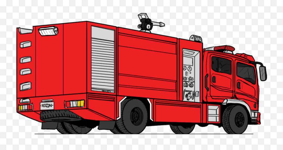 Fire Truck Icon - Mitsubishi White Fire Truck 1024x576 Fire Truck Icon Png,White Van Icon