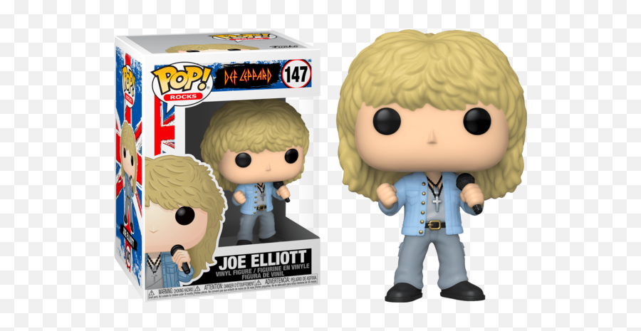 Products U2013 Tagged Def Leppard Hot Rock Hollywood - Funko Pop Def Leppard Joe Elliott Png,Despised Icon Hoodie