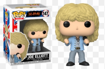 Products U2013 Tagged Def Leppard Hot Rock Hollywood - Funko Pop Def Leppard Joe Elliott png