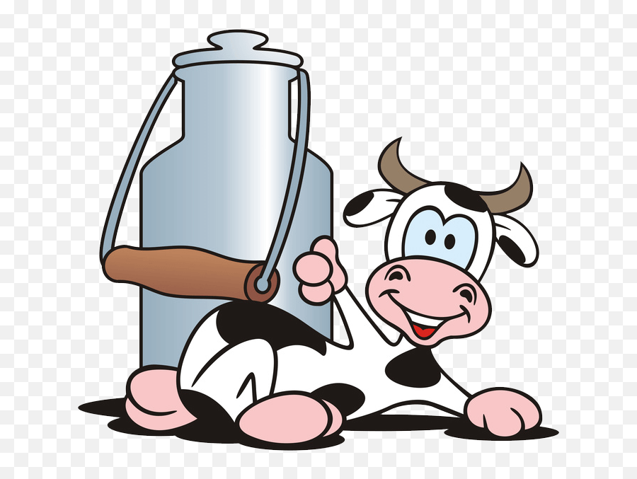 Milch Clipart - Clipart Kuh Transparent Png,Milch Icon