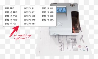 Time Clocks U0026 Document Stamps Pyramid Systems - png