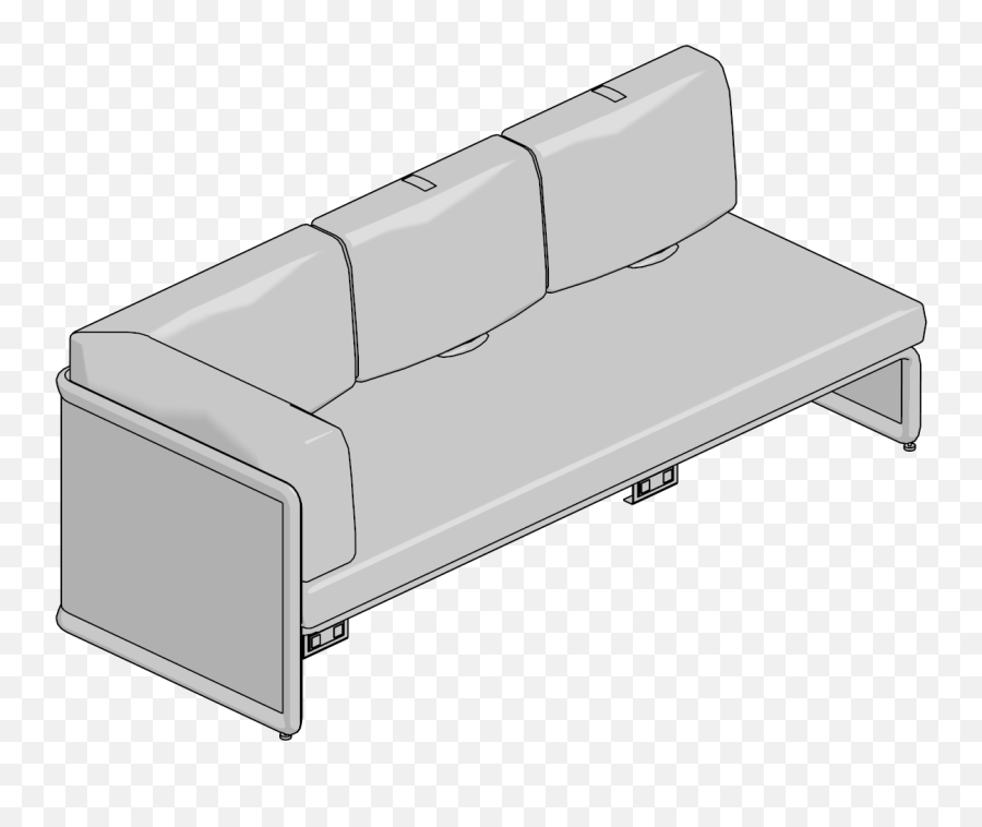 Auto Cad 3d Furniture Model Downloads - Steelcase Furniture Style Png,3d Icon Man Moving