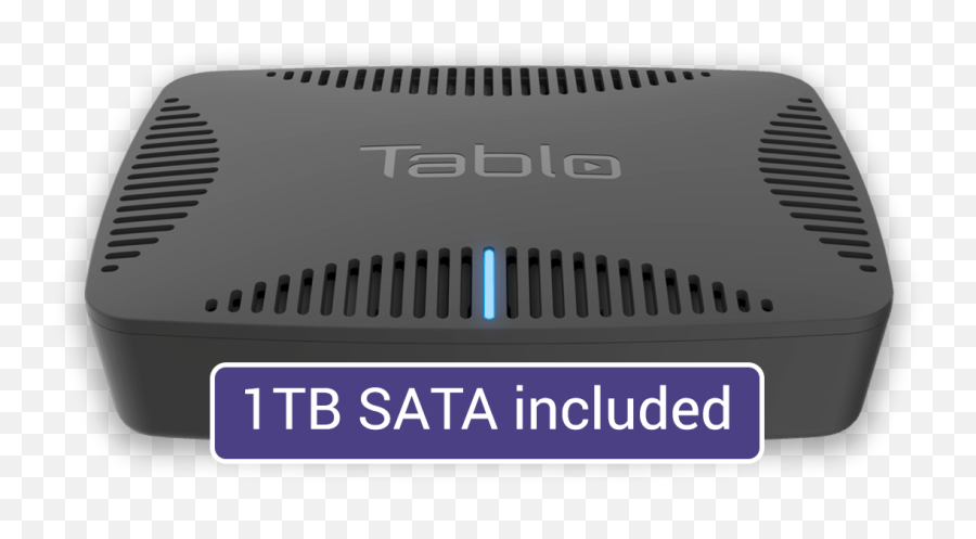 Tablo Quad 1tb Ota Dvr Over The Air - Portable Png,Ota Icon