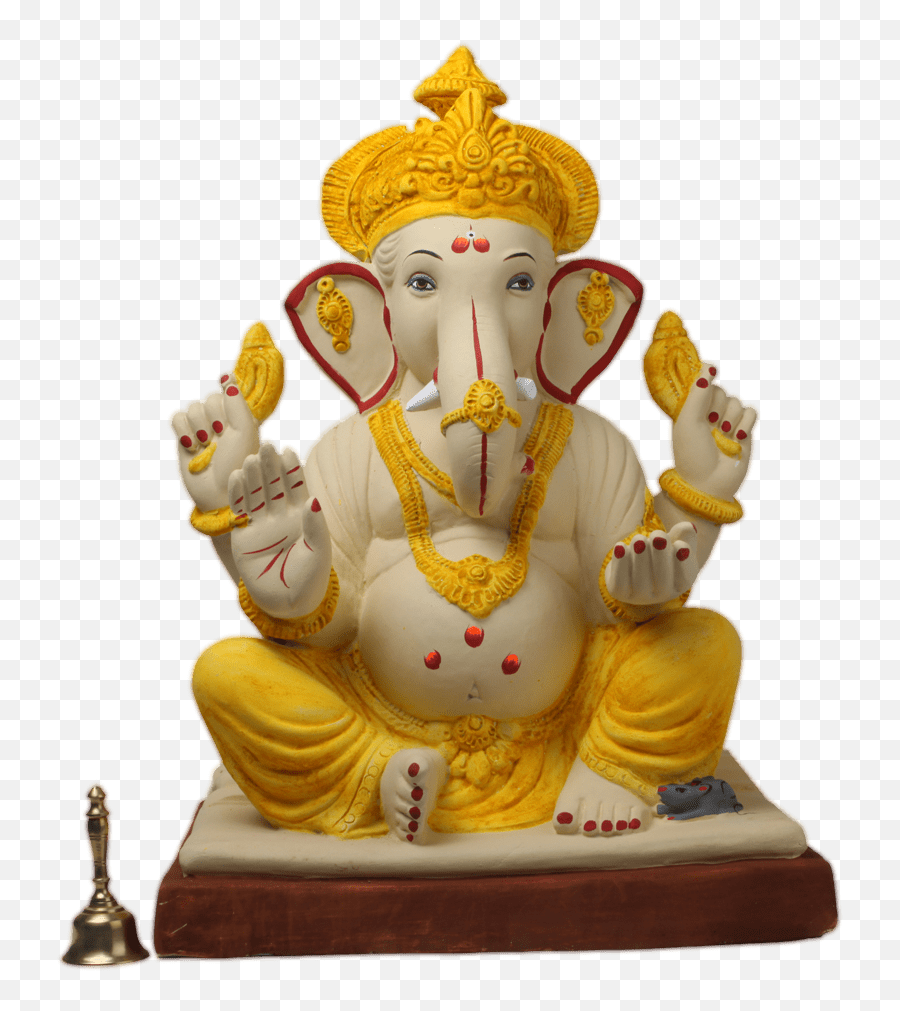 Transparent Background Ganpati - Ganesh Murti Png,Ganesh Png - free  transparent png images 