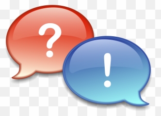 Faq Icon - Question Answer Png