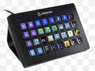 Intel - Z690DDR4Gaming iBUYPOWER Stream Deck Elgato Medium png