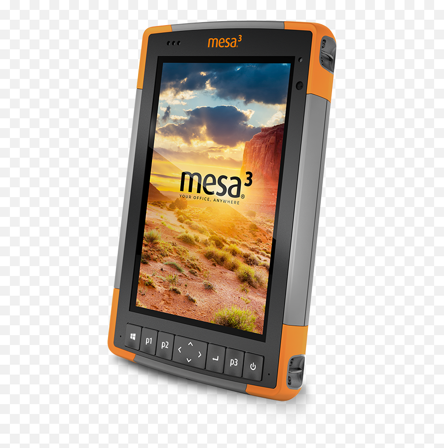 Mesa Rugged Tablet Juniper Systems Inc - Juniper Mesa Png,Why Can't I See My Battery Icon Windows 10