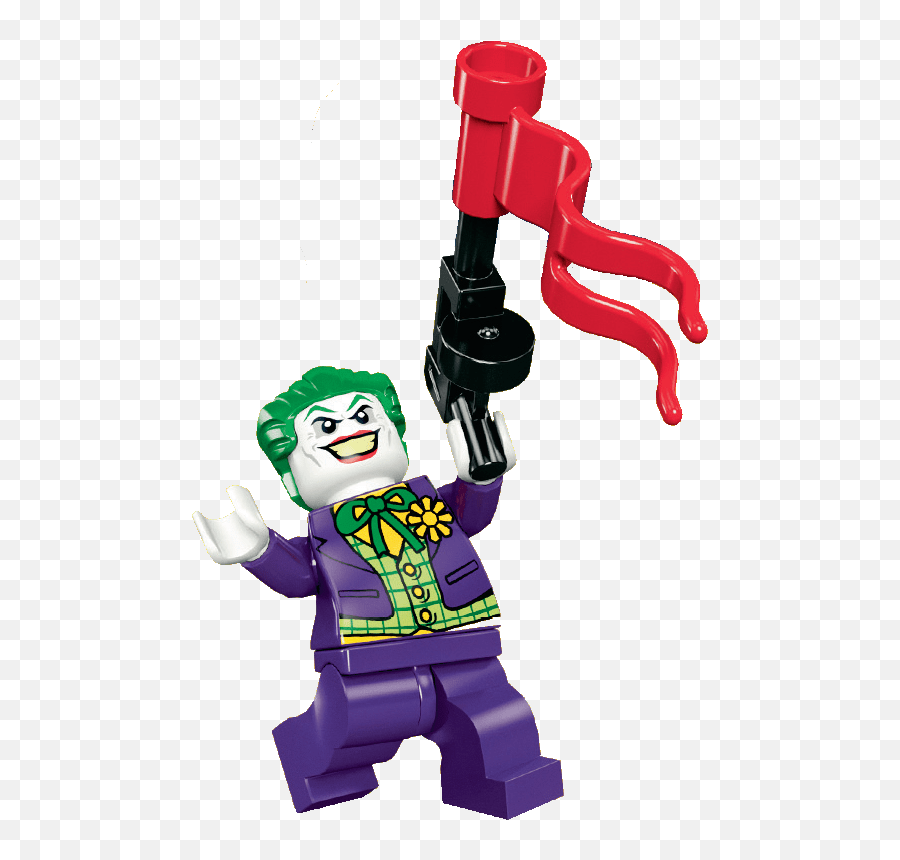 Lego The Joker Transparent Png - Lego Joker Png,Lego Png