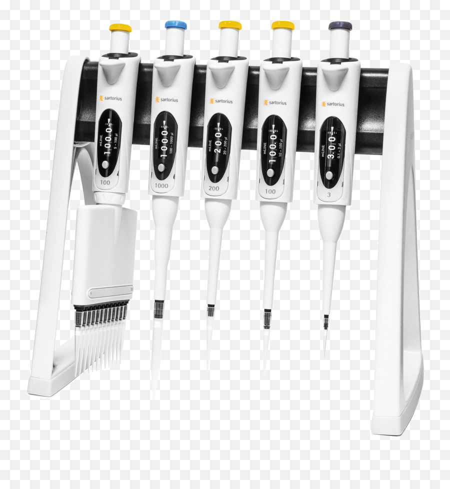 Sartorius Mline The Most Advanced Mechanical Pipette - Sartorius Pipette Png,Pipette Png