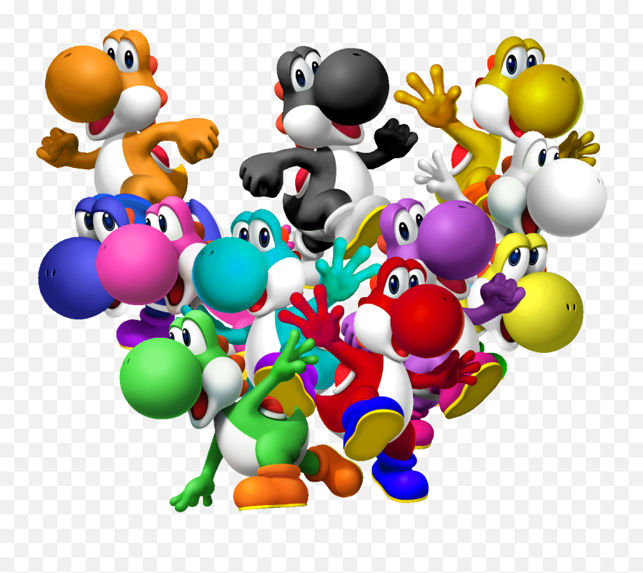 Yoshi Png Image Transparent - Super Mario Yoshis,Yoshi Png