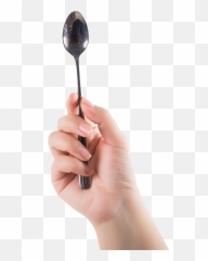 Graphic Download Fork Transparent Hand Holding - Hand Hand Holding Spoon Png,Hand Holding Png