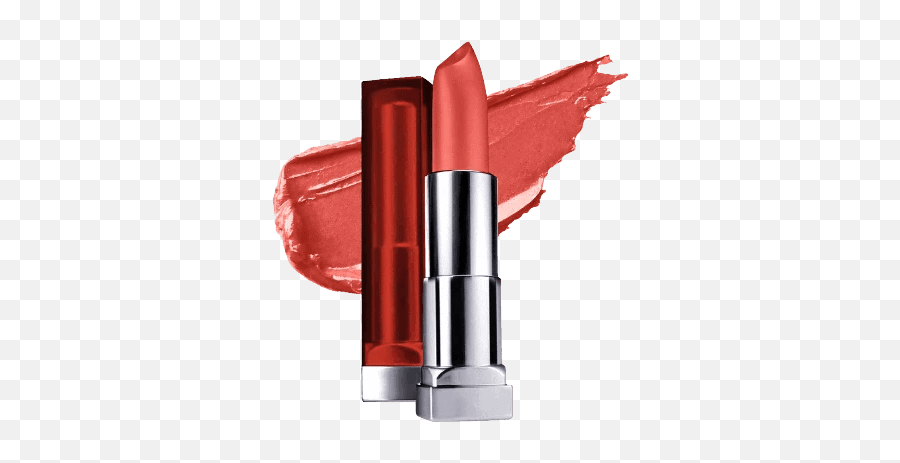 Maybelline Color Sensational - Glamourous Red 553 Color Sensational Maybelline 065 Png,Maybelline Color Icon