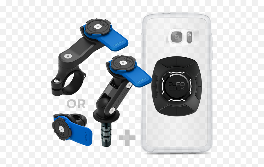 Moto Mount Kit - Universal Fit Quad Lock Usa Official Store Quad Lock Motorcycle Mount Png,Moto X Star Icon