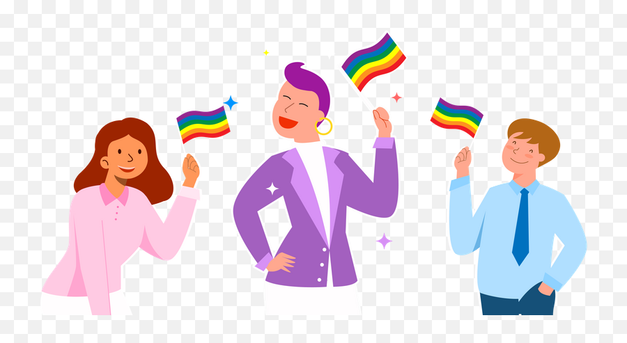 Lgbt Community Icon - Download In Line Style Sharing Png,Lgbt Icon