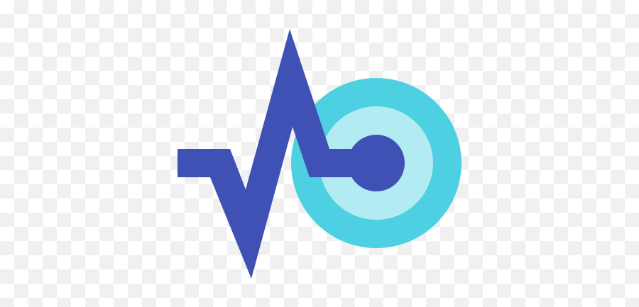 Proximity Sensor Icon In Color Style - Sensor Icon Blue Png,Rf Icon