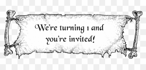 Birthday Announcement - Alternativa Png,You're Invited Png