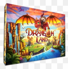 Dragon Land - Gamelyn Games More Fun Faster Board png