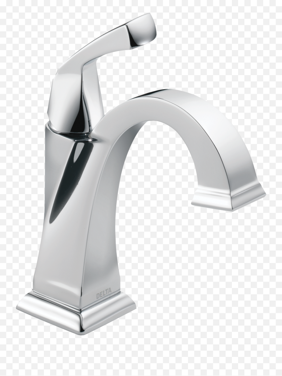 Single Handle Bathroom Faucet - Pewter Color Bath Faucet Png,Icon Pop I Love It Clean