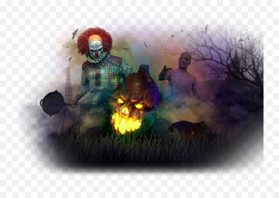 Limited Timedfrightful Halloween 2018 - Official Fictional Character Png,Pubg Icon Png