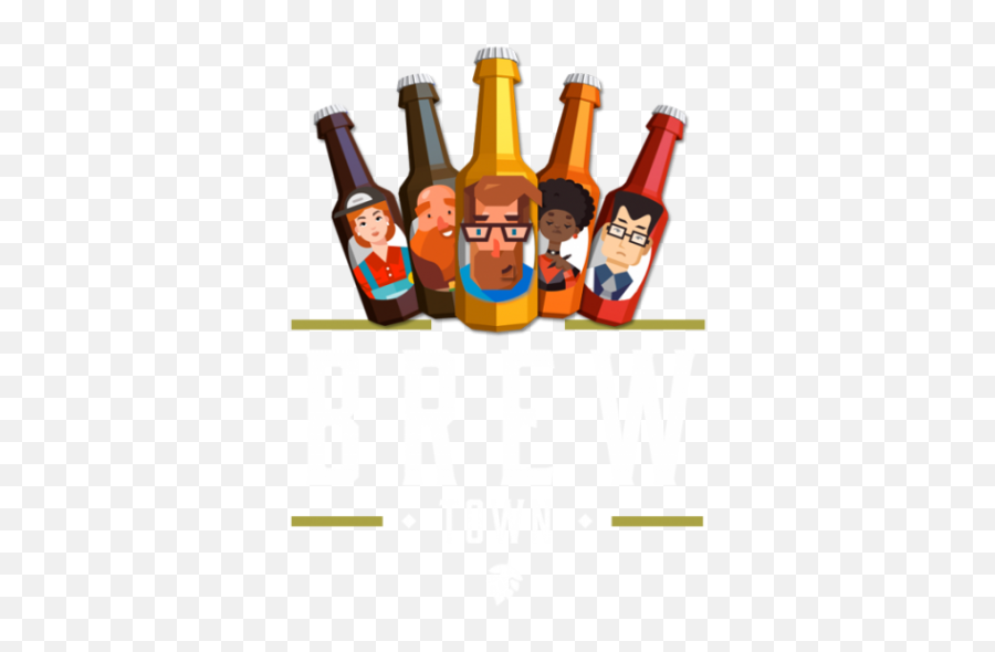 Download Hd Alcohol Clipart Craft Beer Bottle - Beer Clip Art Beer Bottles Png,Beer Bottle Transparent Background