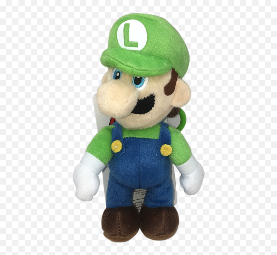 Clip Nintendo Plush Mario Luigi Or Dino - Luigi Plush Transparent Png,Luigi Plush Png