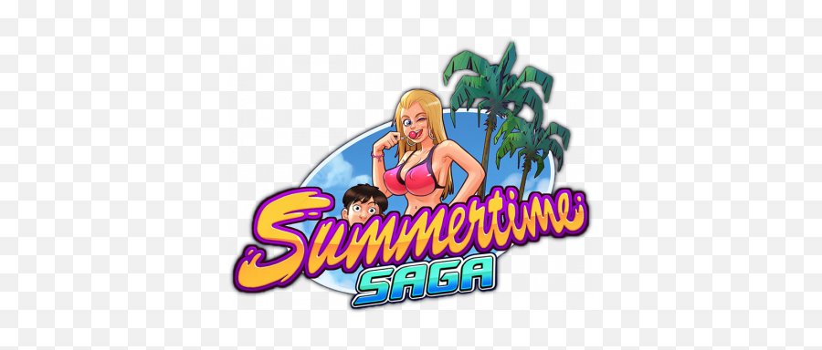 Cara Mengganti Bahasa Indonesia Summertime Saga 207 - Summertime Saga Logo Transparent Png,Psx2psp No Icon Pic