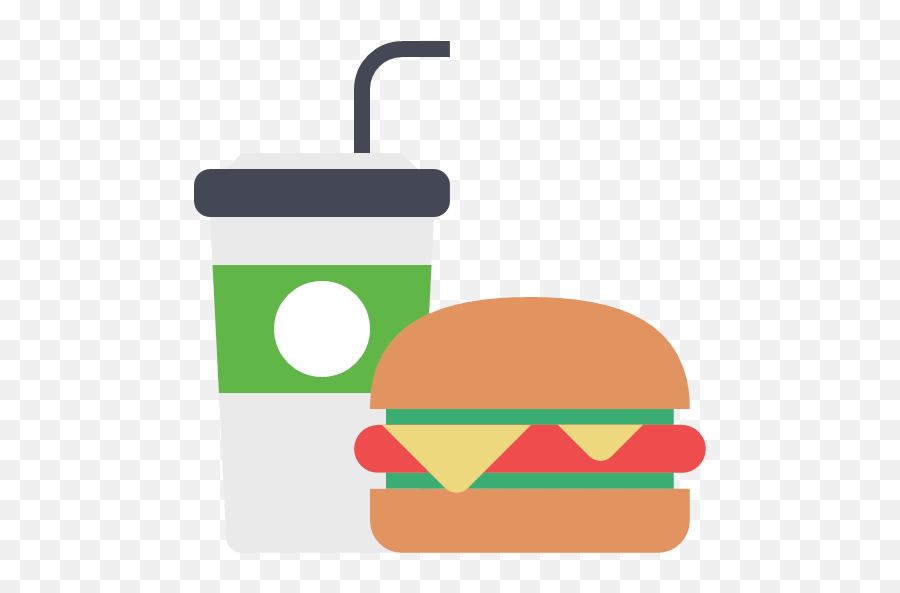 Fast - Food Vector Icons Free Download In Svg Png Format Fast Food Food Icon Png,Dishes Icon