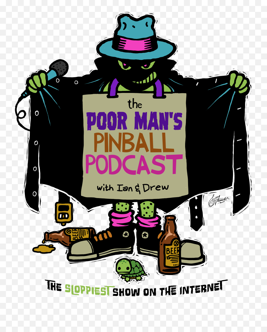 Pinball Junk Drawer Episode 8 U2013 Poor Manu0027s Podcast - Costume Hat Png,Junk Drawer Icon