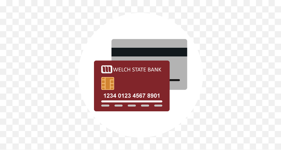 Welch State Bank Community Banking Made For You - Horizontal Png,Santander Icon