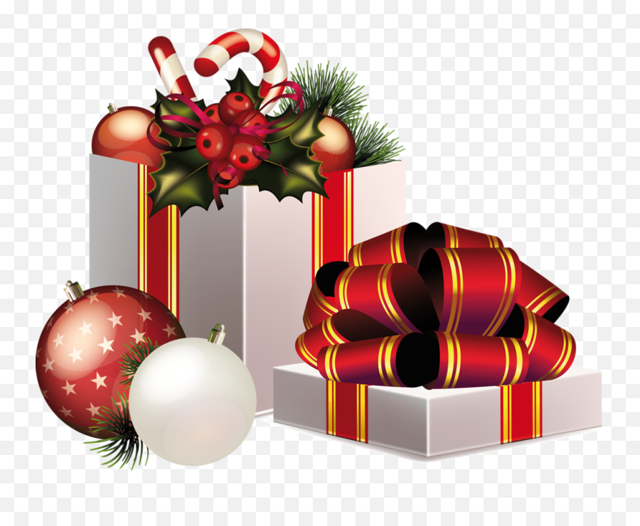 Download Hd Christmas Presents Png Transparent - Christmas Transparent Christmas Gifts Png,Gifts Png