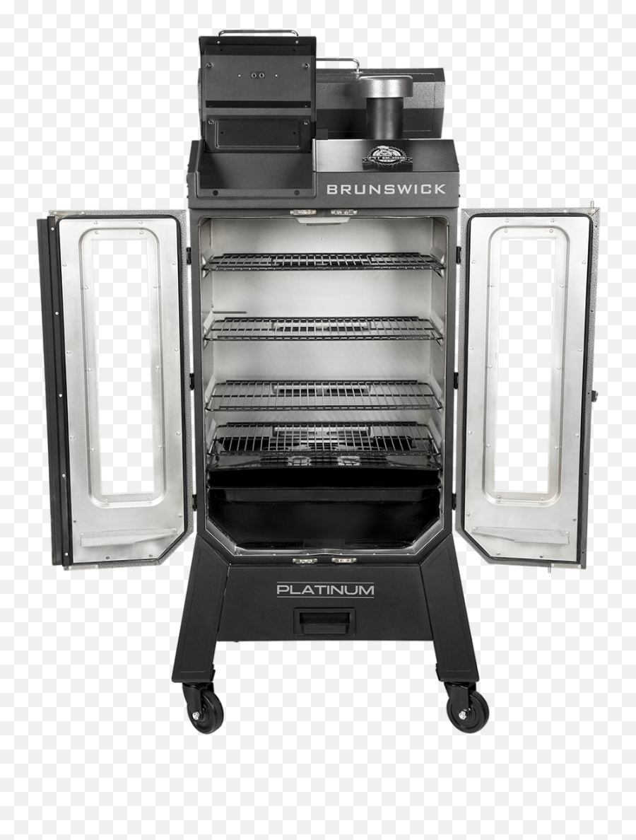 Pit Boss Platinum Brunswick Wifi Enabled Wood Pellet Vertical Smoker - Pit Boss Platinum Brunswick Png,The 5c Icon Is Coming Up On My Bountt Funter Metal Detexti