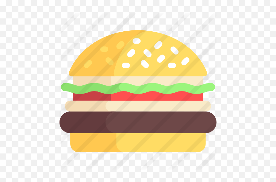 Burger - Free Food Icons Formato Png Sin Fondo Hamburguesa,Hamburguesa Png