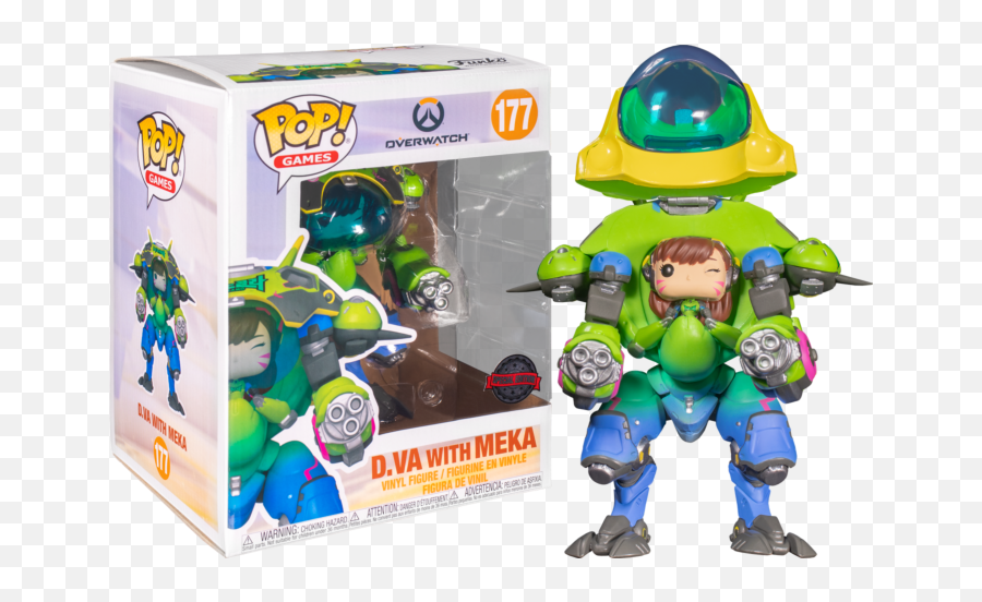 Overwatch - Nano Cola Dva With Meka Us Exclusive 6 177 Pop Vinyl Png,Overwatch Scooter Icon
