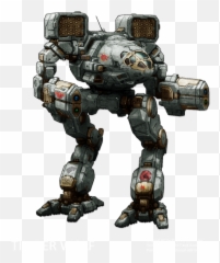 What Are The Iconic Mechs In Battletechmechwarrior Other Png