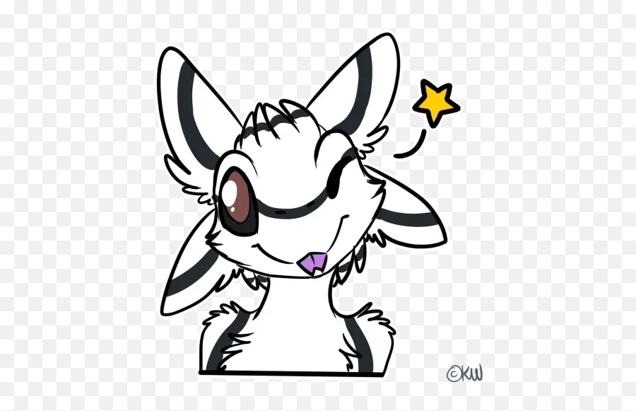 Jaffer Avali Sticker Pack - Stickers Cloud Png,Glaceon Icon