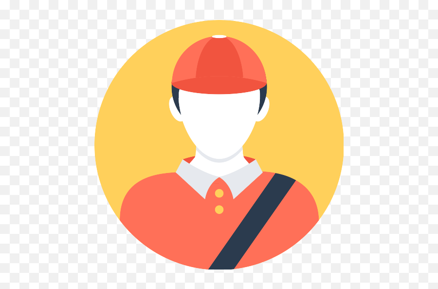 Delivery Man Driver Png Icon 10 - Png Repo Free Png Icons Flat Delivery Icon Png,Driver Png