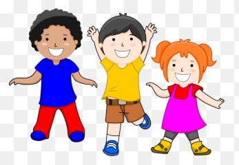 Clipart Kid Background Transparent - png
