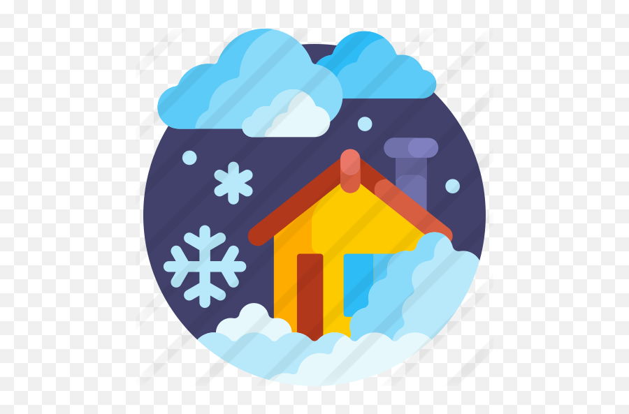 Snowstorm - Clip Art Png,Snow Storm Png