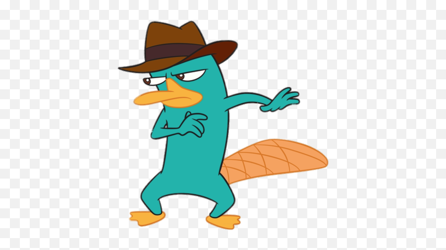 Transparent Phineas And Ferb Perry Png Platypus