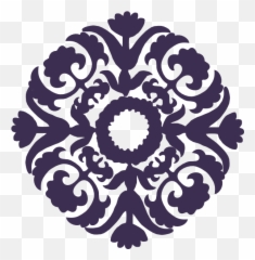 Paisley Stencils Flower Vector - Islamic Design Png,Paisley Png