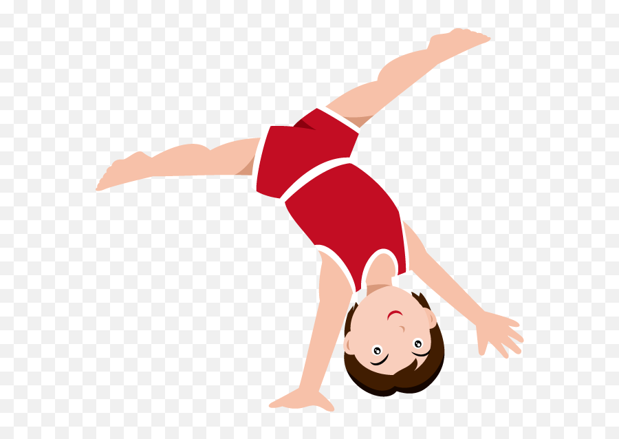 Kids Gymnastics Clipart Png - Male Gymnastic Clip Art,Gymnastics Png