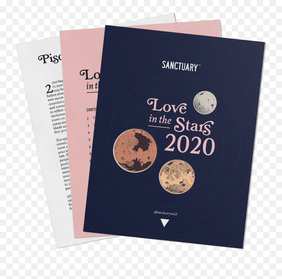 Love In The Stars 2020 Forecast And Workbook - Book Cover Png,Circle Of Stars Png