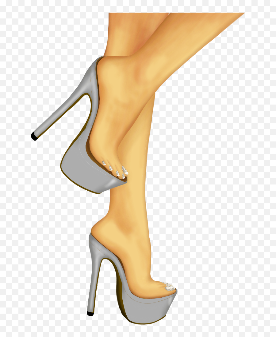 Download Female Leg Png Hd Woman Legs - Legs And High Heel Clip Art,Legs Png