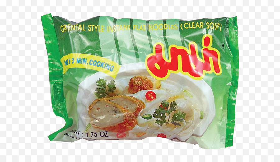 Mama Brand Clear Soup Flat Noodle - Shahe Fen Png,Noodles Transparent