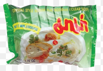 Mama Brand Clear Soup Flat Noodle - Shahe Fen Png,Noodles Transparent