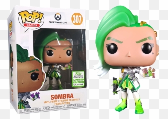 Overwatch - Sombra Funko Pop png