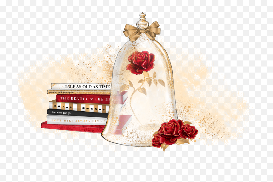 Beauty And The Beast Rose png images