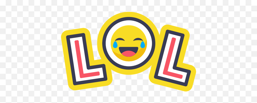 Layer Lol Photo Smiley Sticker - Lol Words Png,Lol Png