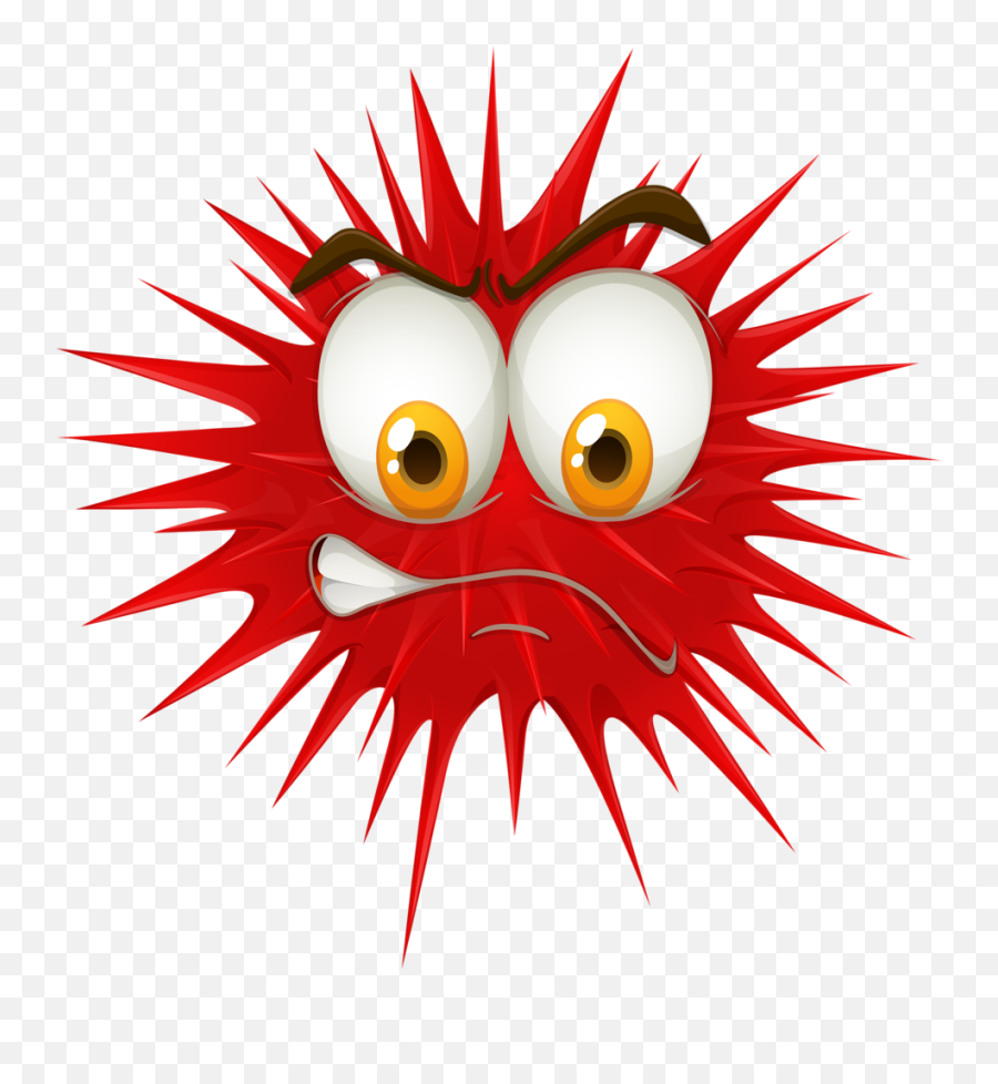 Thorns Ball Clipart Without Background Png Download - Funny Gif Png Emoji,Funny Png